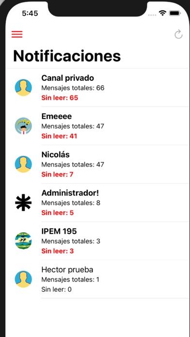 Comunicación UTN Screenshot 4 - AppWisp.com Comunicación UTN Screenshot 4 - AppWisp.com