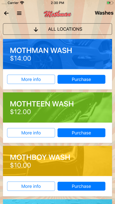 Mothman Car Wash Screenshot