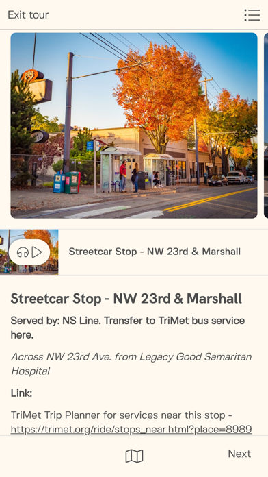 Portland by Streetcar Screenshot