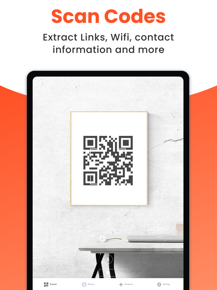QR Code Generator and QR Scanner