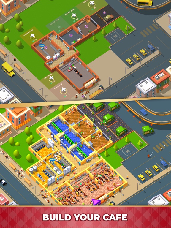Screenshot #4 pour Fast Food Empire - Idle Cafe