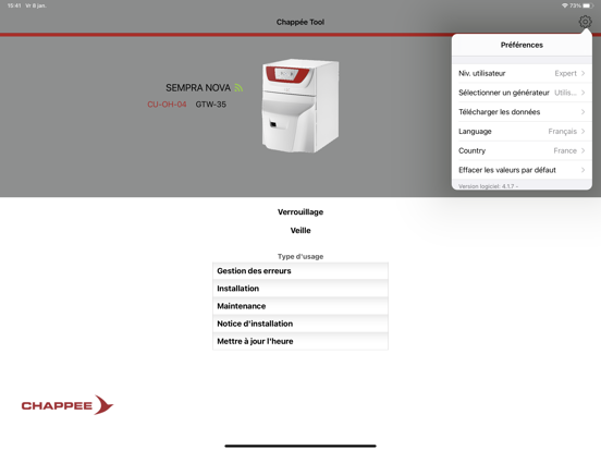 Screenshot #6 pour Chappée Tool