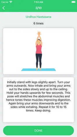 Game screenshot Yoga Everyday Workouts 2021 hack