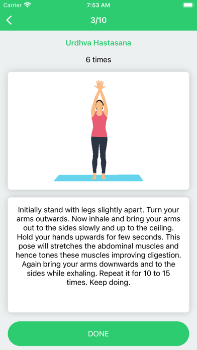 Yoga Everyday Workouts 2021 Screenshot