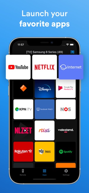 Remoto para TV Samsung – Apps no Google Play