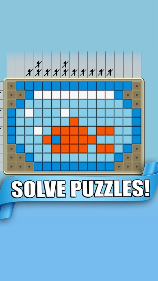 Picture Cross Simple Nonogram - 2.4 - (iOS)