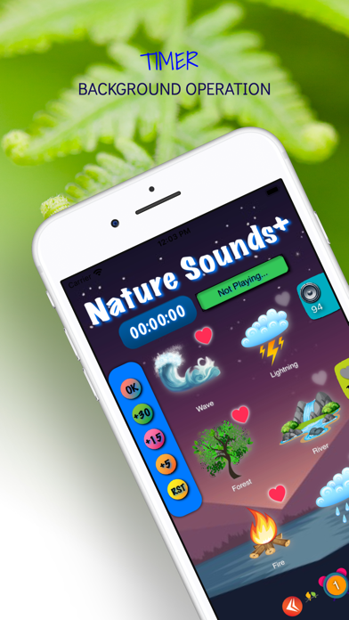 Nature Sounds + Screenshot