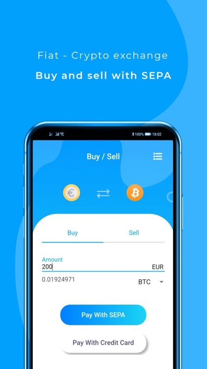 BlackFort Wallet & Exchange