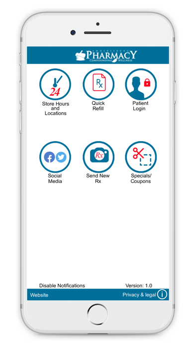 Amherstburg Pharmacy Screenshot