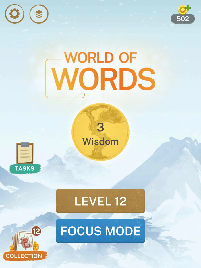 World of Words Hidden Letters