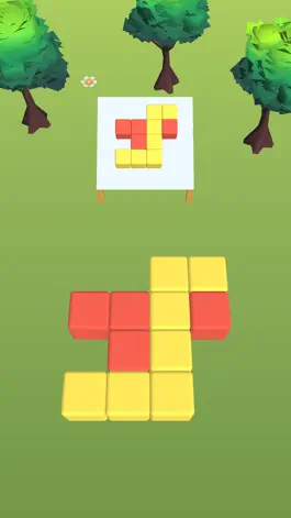 Game screenshot Pattern Puzzle 3D hack