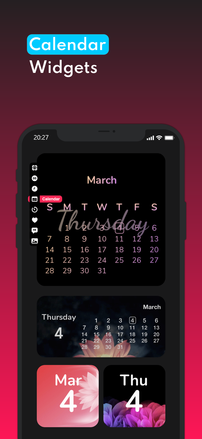Next Widget