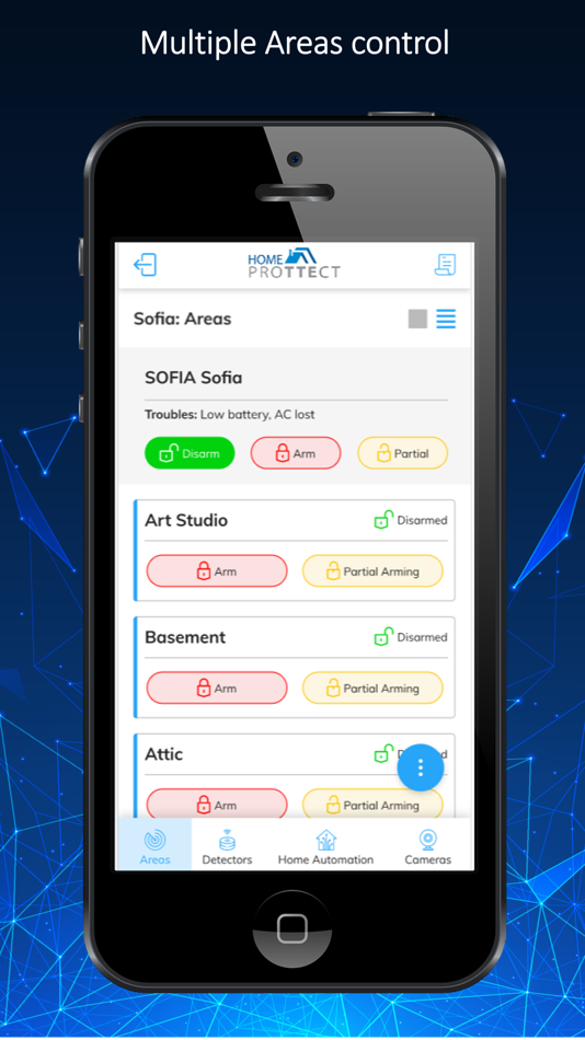 #3. Home ProTTEct (iOS) 由: Teletek Group AD