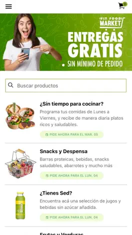 Game screenshot Fit Food Market mod apk