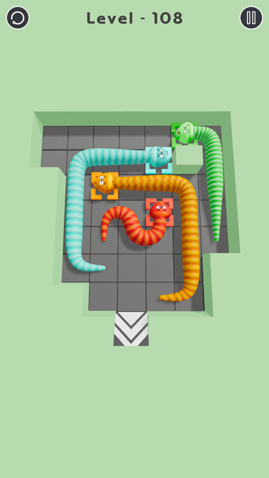 #6. Snake Path (iOS) By: Moso Games