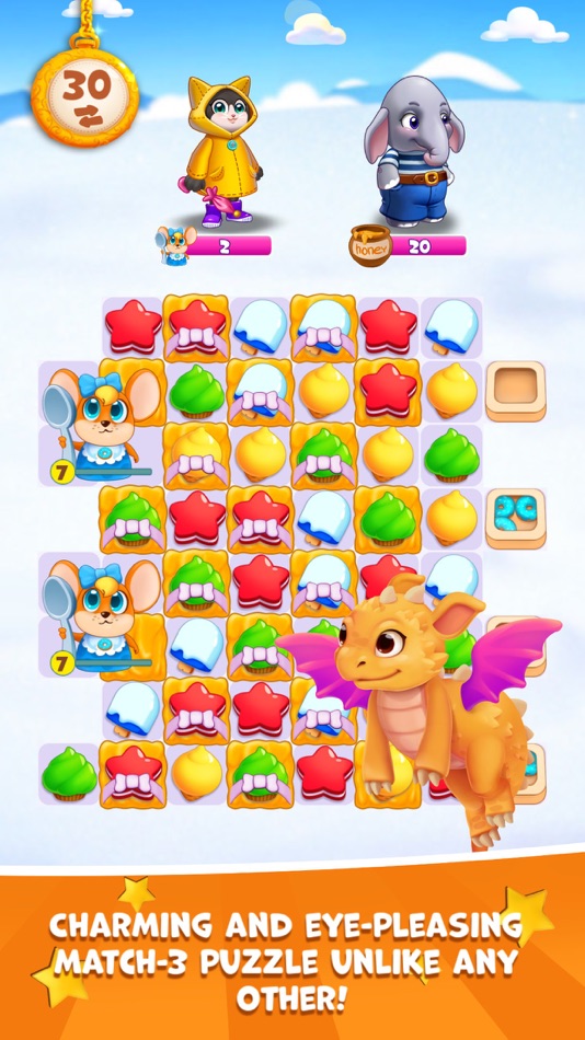#1. Secrets of Charmland (iOS) Podle: Clever Apps Pte Ltd