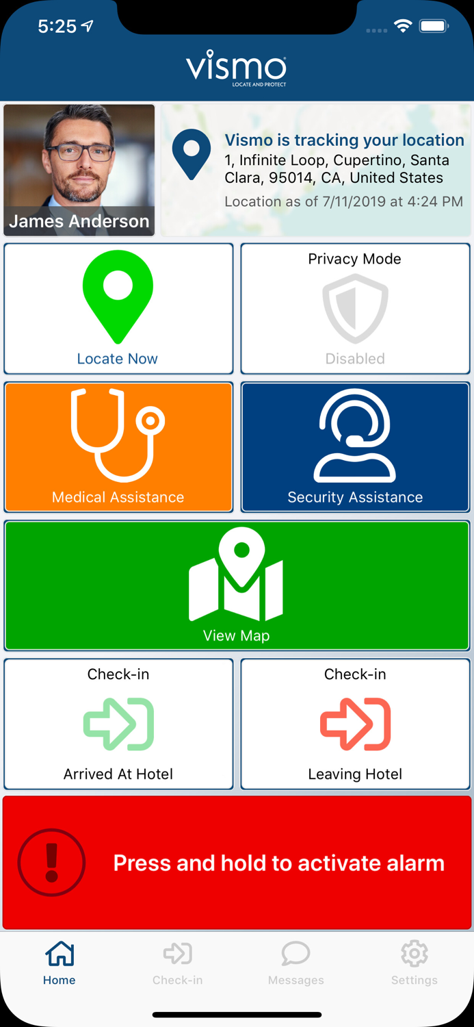 Vismo Locate and Protect