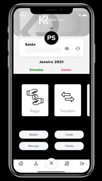 Kare Bank - Novo App Screenshot