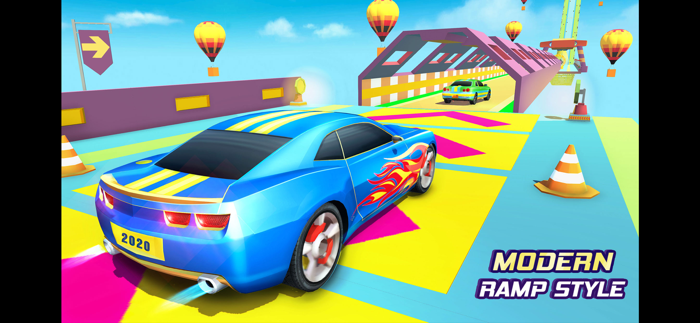 Crazy Car Stunts Car Games