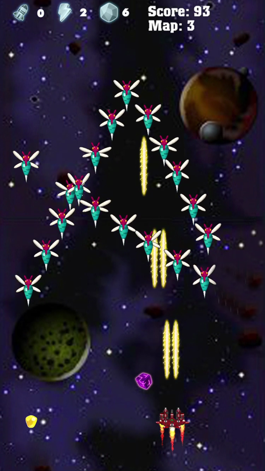 #10. Space Attack - Alien Shooter (iOS) By: Phan Lao Kim