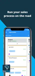Hivemind CRM screenshot #3 for iPhone