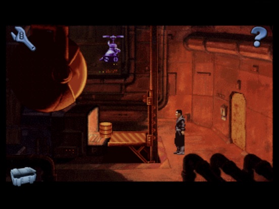 Screenshot #6 pour Beneath a Steel Sky