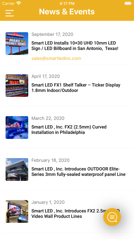 #5. Smart LED, Inc (iOS) 由: Smart LED, Ind