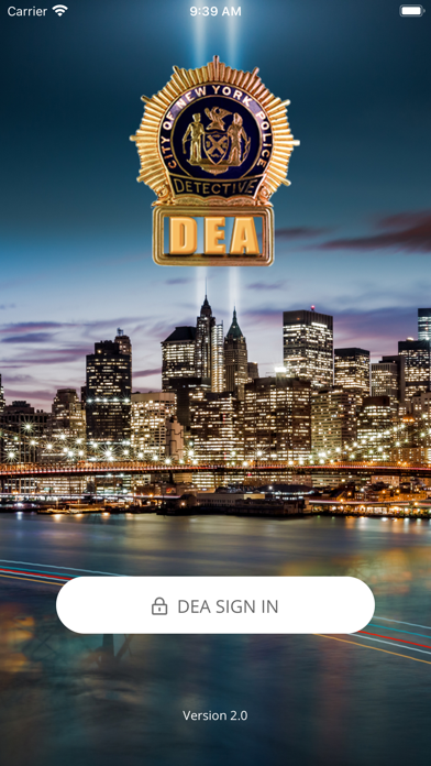 DEA NYPD Screenshot