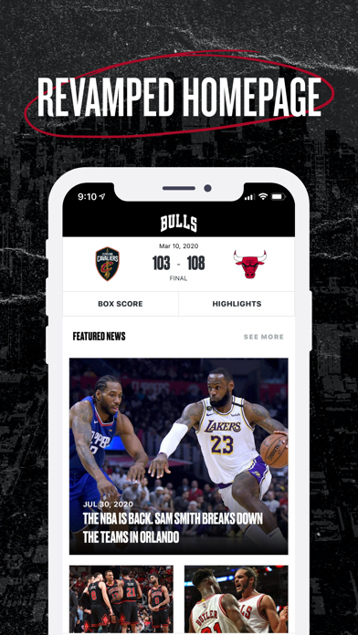 How to cancel & delete Chicago Bulls from iphone & ipad 2