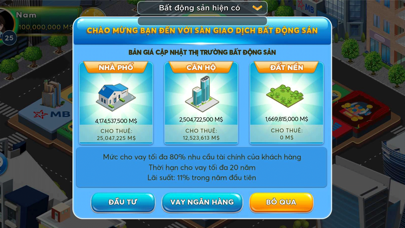 Đấu trường tài chính Screenshot