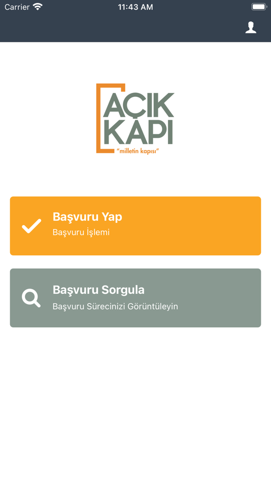 #2. Açık Kapı (iOS) Podle: T.C. İçişleri Bakanlığı