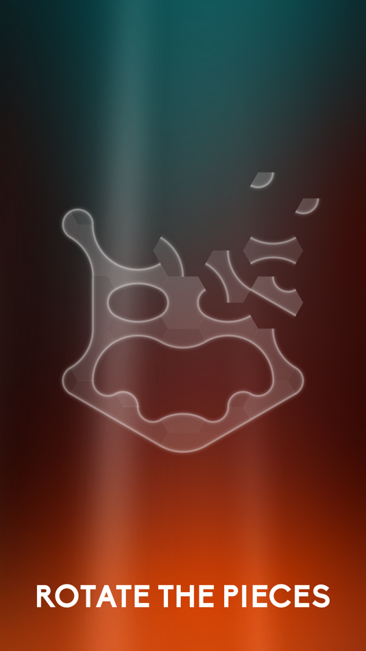 #1. Shapes - Rotate and Connect (iOS) 作者: INFINITY GAMES, LDA