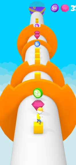 Game screenshot Slidey Stacks mod apk