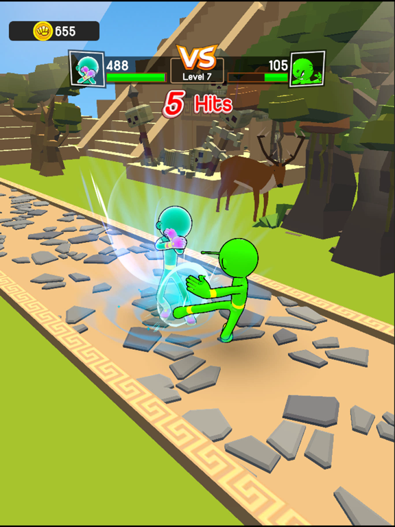 Stickman Duel Heroesのおすすめ画像4