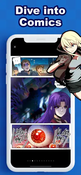 Game screenshot MangaComics - Manga Reader hack
