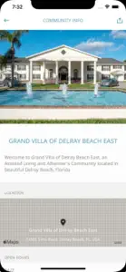 Grand Villa of Delray East screenshot #4 for iPhone