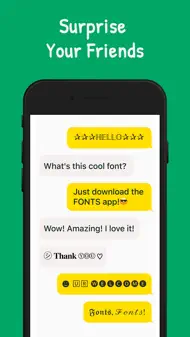 Whats Fonts for WhatsApp iphone bilder 1