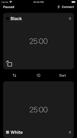 Game screenshot Rooky - Remote Chess Clock mod apk