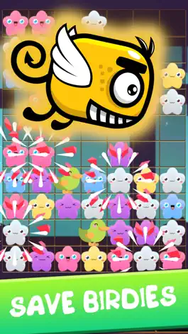 Game screenshot Birds Match: Candy Jewels Gems hack