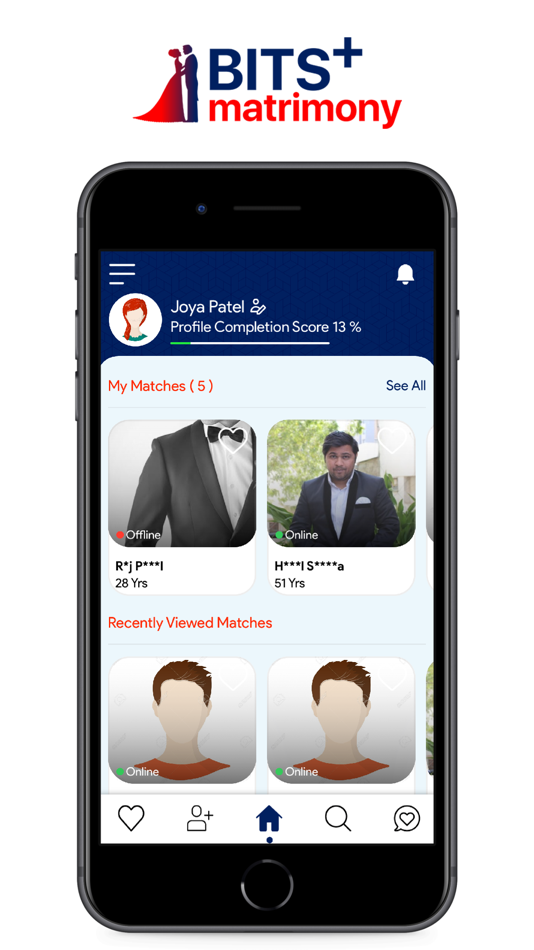 #3. BITSMATRIMONY (iOS) 由: Adit Microsys Pvt.Ltd