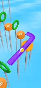 Tricky Ball 3D ! screenshot #1 for iPhone