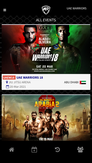 UAE Warriors Screenshot