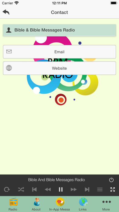 Bible & Bible Messages Radio Screenshot