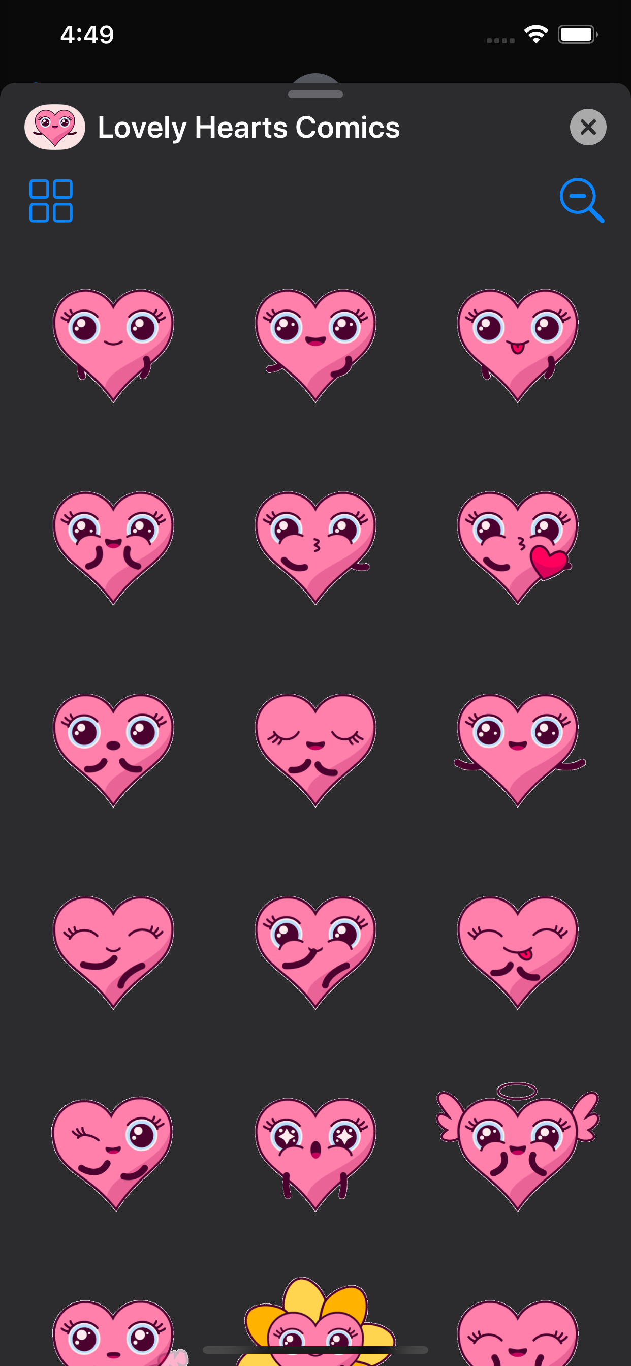 Lovely Hearts Comics