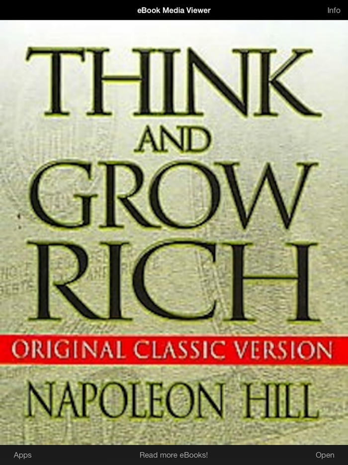 eBook Think and Grow Rich