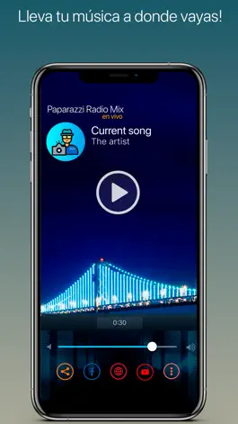 Game screenshot Paparazzi Radio Mix apk