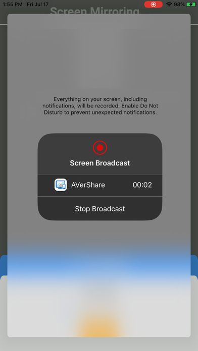 Screenshot #2 pour AVerShare