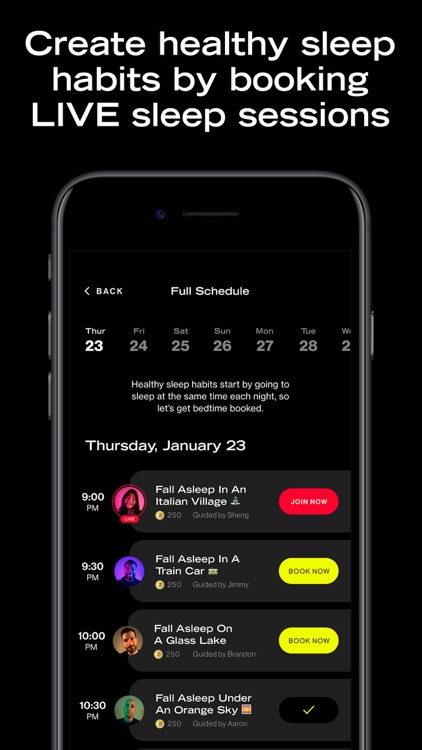 Wave: LIVE Sleep Guidance