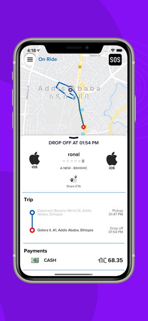 ZayRide Passenger(圖5)-速報App