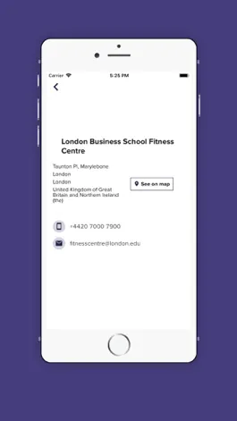 Game screenshot LBS Fitness Centre apk